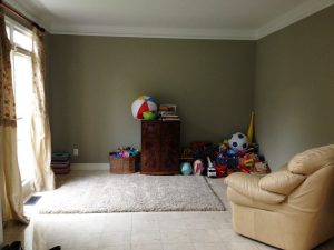 Atlanta living room - before