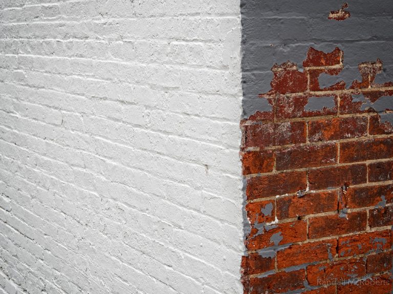 painted brick transformation Patsy Overton Interiors