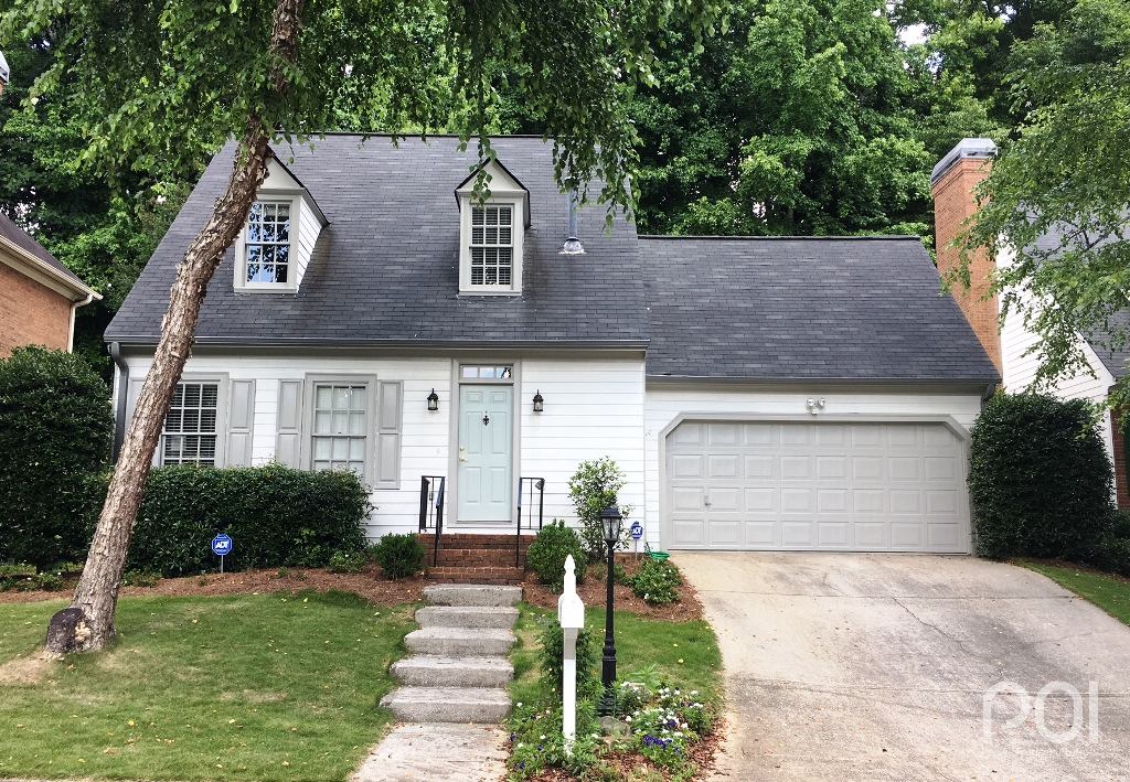 Painted Brick Stucco And Siding Before After Patsy Overton Interiors