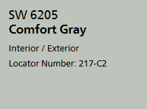 comfort grey sw